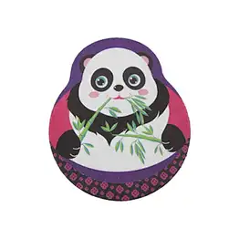 Customized Shape Panda Logo Printing High Quality Paper Coaster Wholesale Bio-friendly Paper Cup Pads